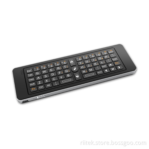 Rii Mini Multifunction Keyboard with IR Home Appliance Remote Control/Microphone
